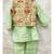Kurta with stylish embroidered Bandi