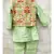 Kurta with stylish embroidered Bandi