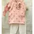 Kurta with stylish embroidered Bandi