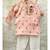 Kurta with stylish embroidered Bandi