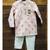Kurta with stylish embroidered Bandi