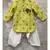 Yellow Green Chanderi Kurta with Patiala Salwar