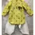 Yellow Green Chanderi Kurta with Patiala Salwar