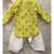 Yellow Green Chanderi Kurta with Patiala Salwar