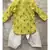 Yellow Green Chanderi Kurta with Patiala Salwar