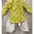 Yellow Green Chanderi Kurta with Patiala Salwar