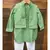 Green Embroidered Bandi with Kurta and Chudidar