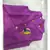Purple Bandi with Zig Zag Print Kurta and Chudidar