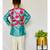 Slant Cut Bandi with Kurta and Pajama