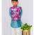Slant Cut Bandi with Kurta and Pajama