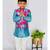 Slant Cut Bandi with Kurta and Pajama