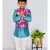 Slant Cut Bandi with Kurta and Pajama