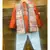 Short Kurta with Jacket and Chudidar