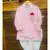 Pink Embroidered Kurta with Dhoti