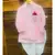 Pink Embroidered Kurta with Dhoti