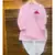 Pink Embroidered Kurta with Dhoti