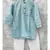 Ice Blue Embroidered Kurta with Chudidar