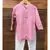 Pink Embroidered Kurta with Chudidar