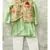 Green Embroidered Kurta with Chudidar