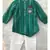 Dark Green Embroidered Kurta with Chudidar