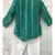 Dark Green Embroidered Kurta with Chudidar
