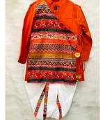 Angrakha Kurta with Dhoti