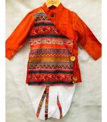 Angrakha Kurta with Dhoti