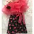 Ruffled Crop top with flowered Palazzo