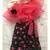 Ruffled Crop top with flowered Palazzo