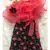 Ruffled Crop top with flowered Palazzo
