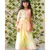 Organge Embroidered Kurta with Colorful Palazzo