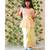 Organge Embroidered Kurta with Colorful Palazzo