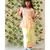 Organge Embroidered Kurta with Colorful Palazzo