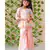 Peplum Embroidered top with Sharara