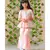 Peplum Embroidered top with Sharara