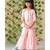 Peplum Embroidered top with Sharara