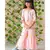 Peplum Embroidered top with Sharara