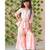 Peplum Embroidered top with Sharara