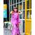 Cow Print incut kurta with sharara and dupatta