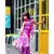 Cow Print incut kurta with sharara and dupatta
