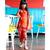 Peter Pan collared Kurta with Dhoti and Dupatta