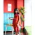 Peter Pan collared Kurta with Dhoti and Dupatta