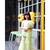Gota Work Kurta with Sharara and Dupatta