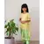 Chanderi Kurta with Batik Print Dhoti
