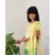 Chanderi Kurta with Batik Print Dhoti
