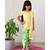 Chanderi Kurta with Batik Print Dhoti