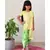 Chanderi Kurta with Batik Print Dhoti