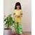 Chanderi Kurta with Batik Print Dhoti