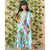 Flower Print Short Kurta with Sharara and Dupatta