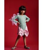 Frock with big Pink Bow in Front
